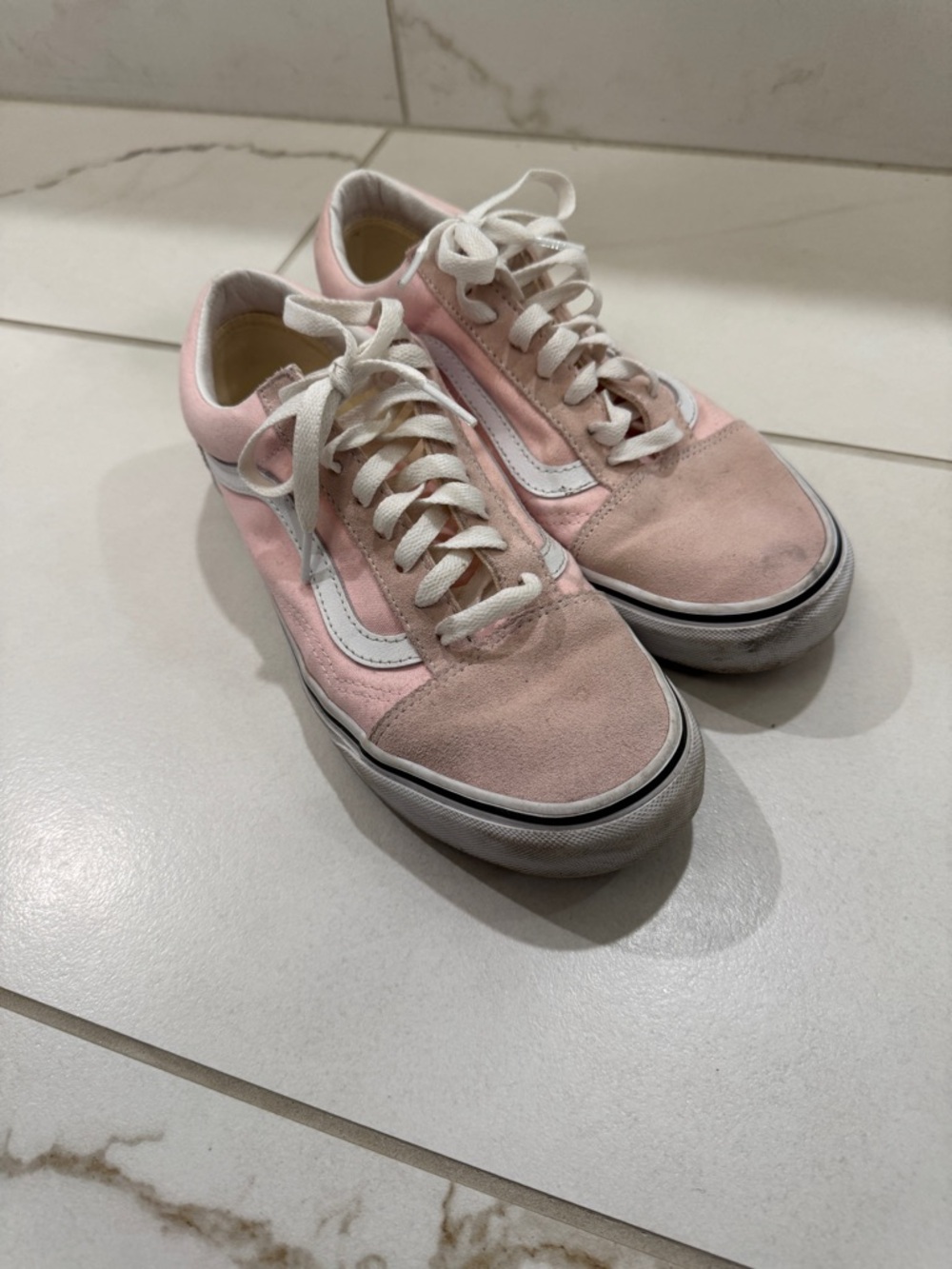 Pink Vans